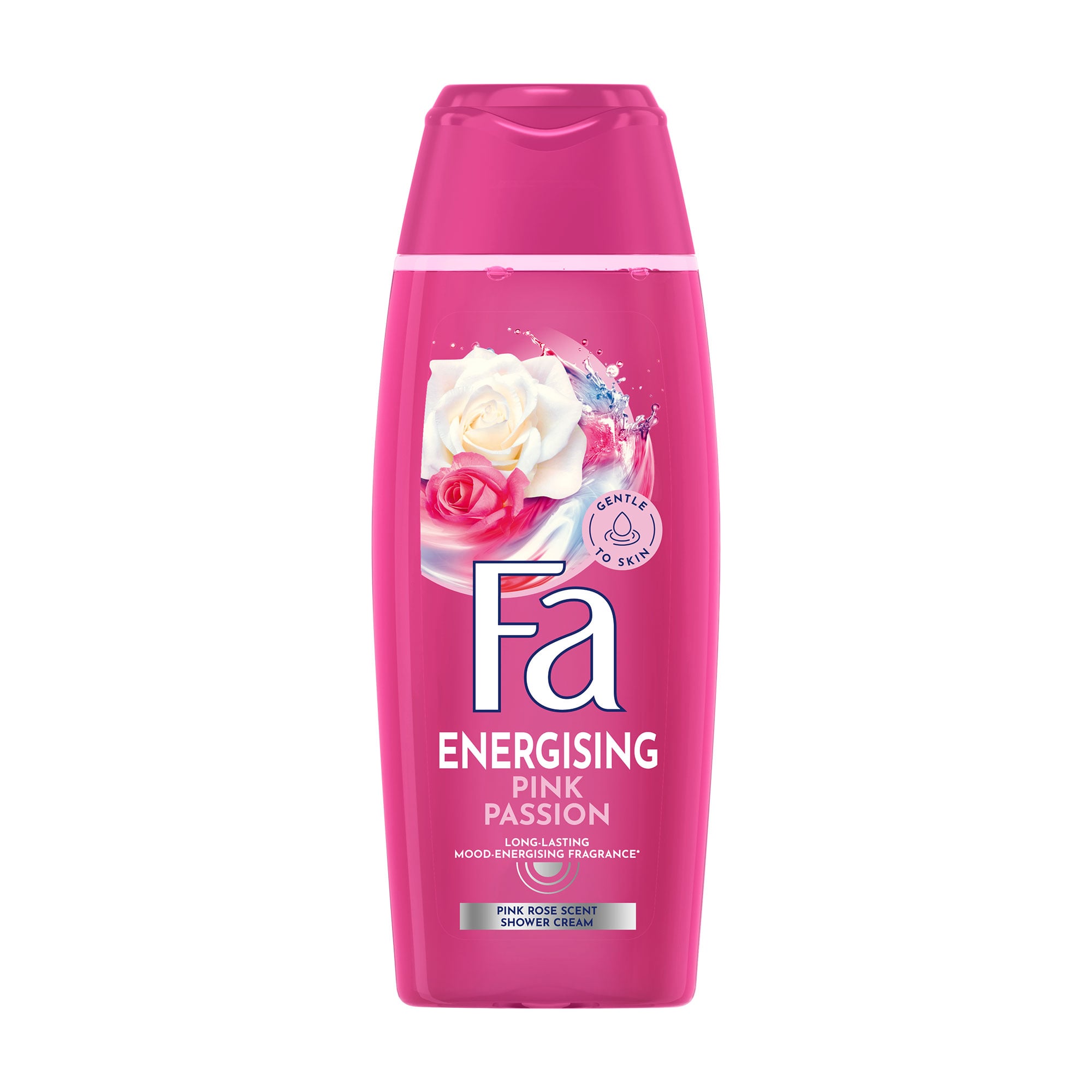 Гель для душу жіночий Fa Energizing Pink Passion Рожева троянда, 250 мл